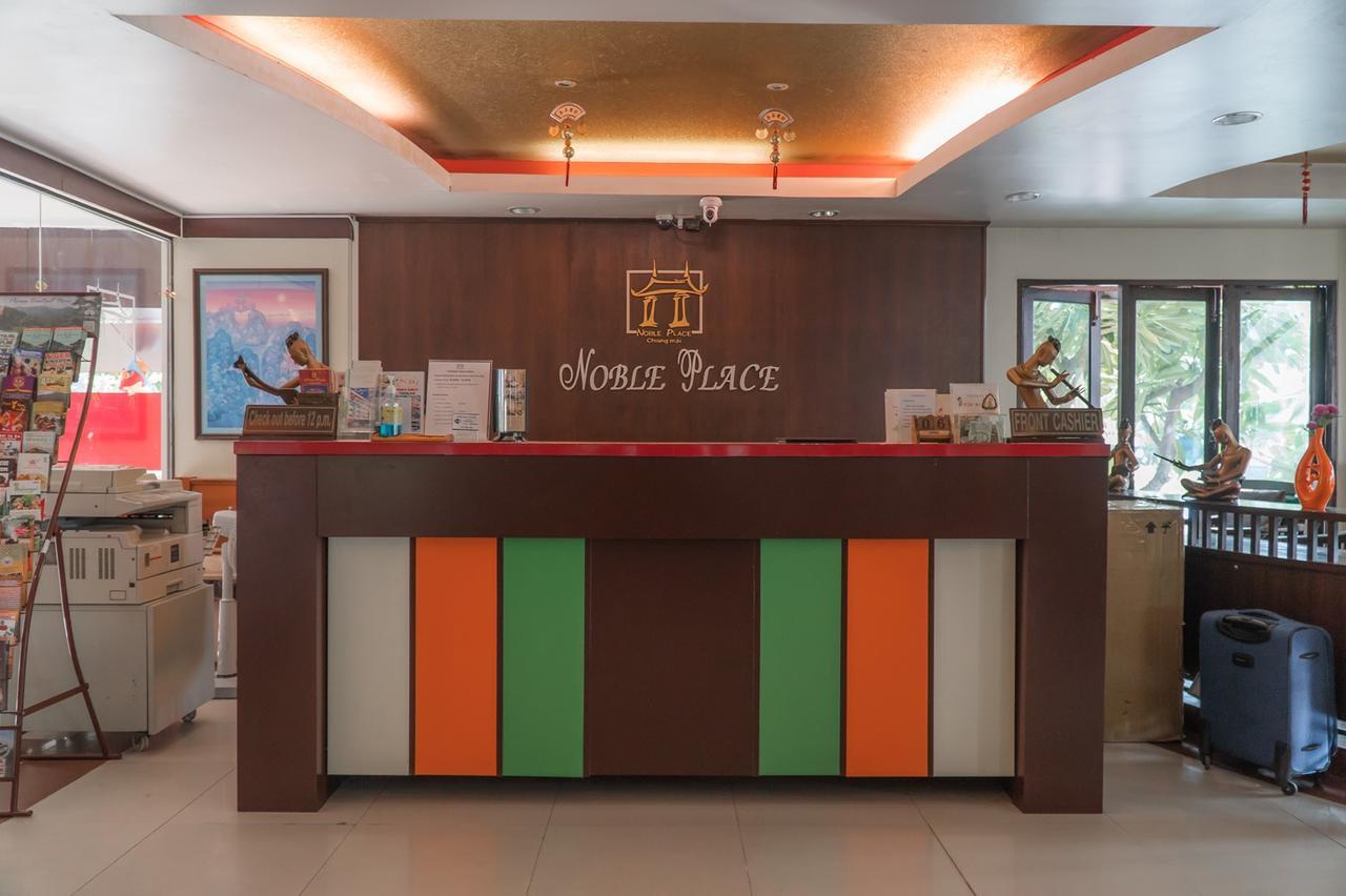 Noble Place Chiangmai Chiang Mai Exterior photo